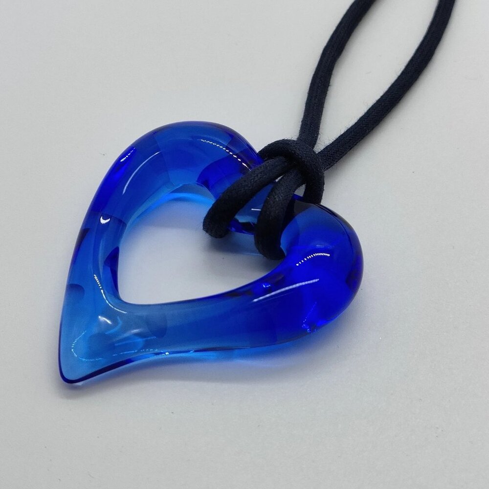 Baccarat Necklace Crystal Nothing Blue 4735380 - Picture 5 of 9